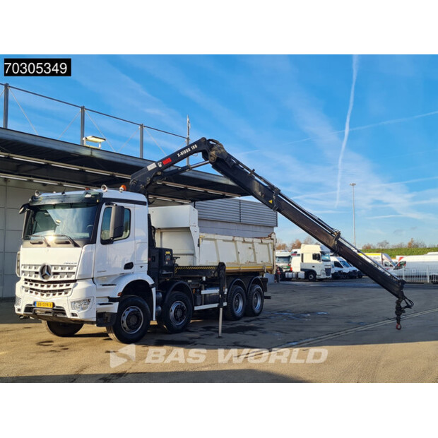 2016 Mercedes-Benz AROCS 3240-44047025