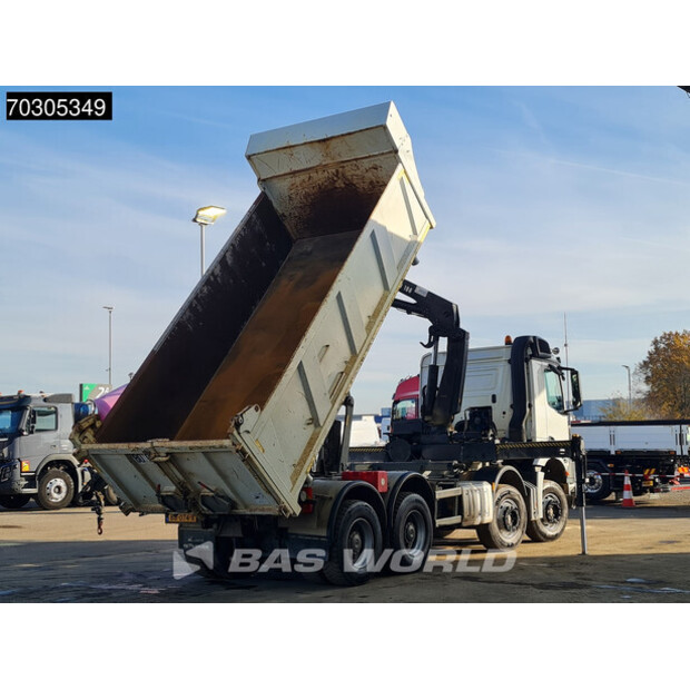 2016 Mercedes-Benz AROCS 3240-44047026