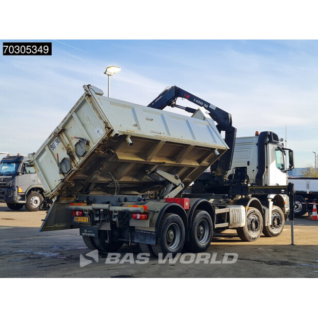 2016 Mercedes-Benz AROCS 3240-44047027