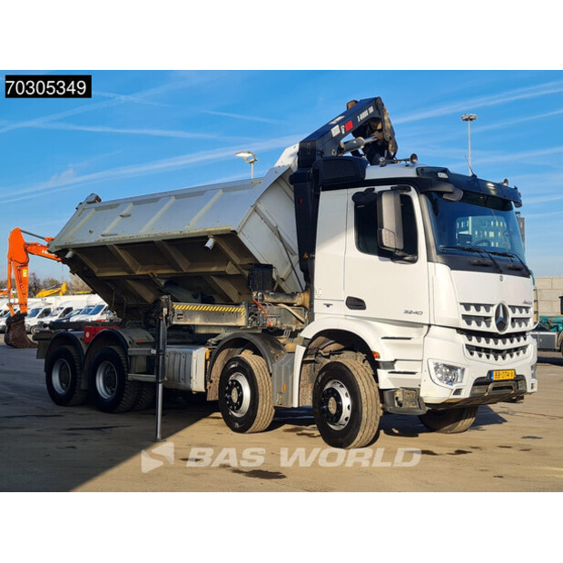 2016 Mercedes-Benz AROCS 3240-44047028