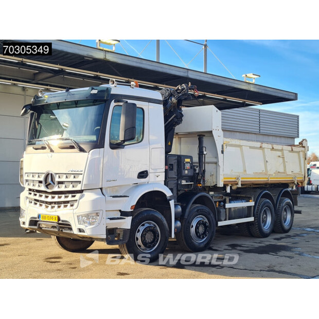 2016 Mercedes-Benz AROCS 3240-44047029
