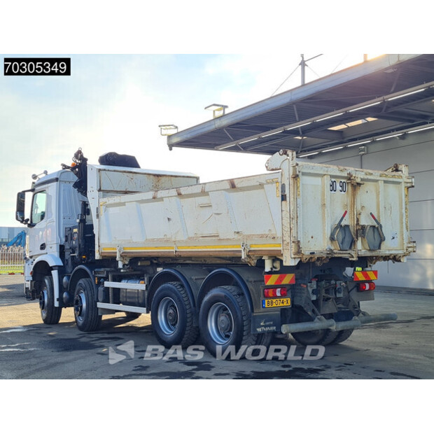 2016 Mercedes-Benz AROCS 3240-44047030