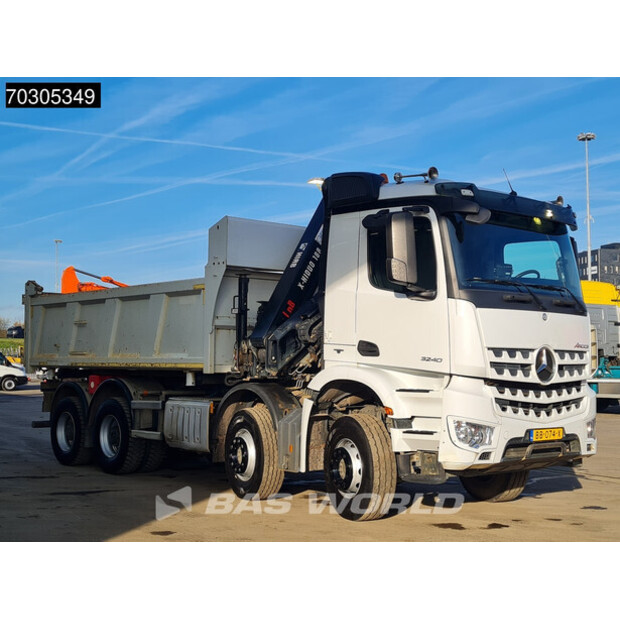 2016 Mercedes-Benz AROCS 3240-44047032
