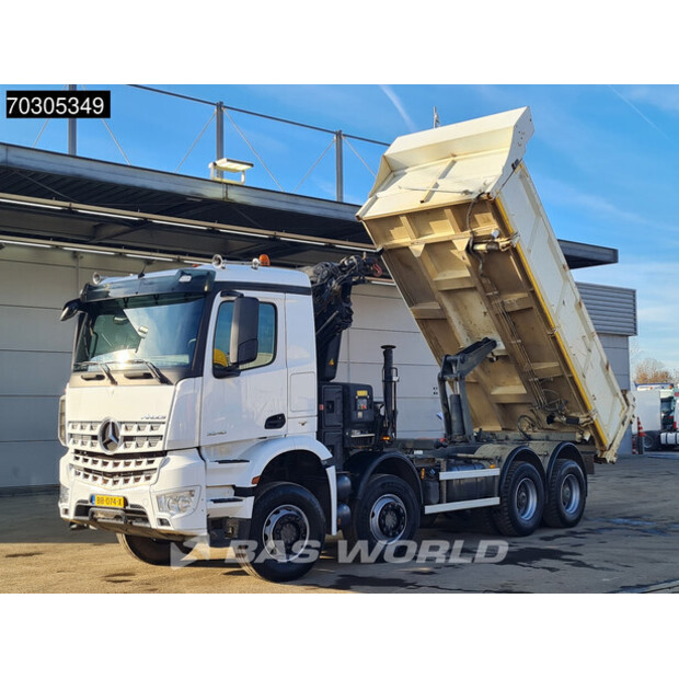 2016 Mercedes-Benz AROCS 3240-44047035