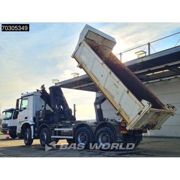 2016 Mercedes-Benz AROCS 3240-44047036
