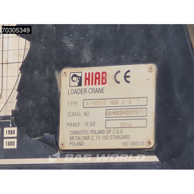 2016 Mercedes-Benz AROCS 3240-44047045