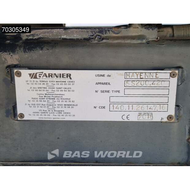 2016 Mercedes-Benz AROCS 3240-44047065