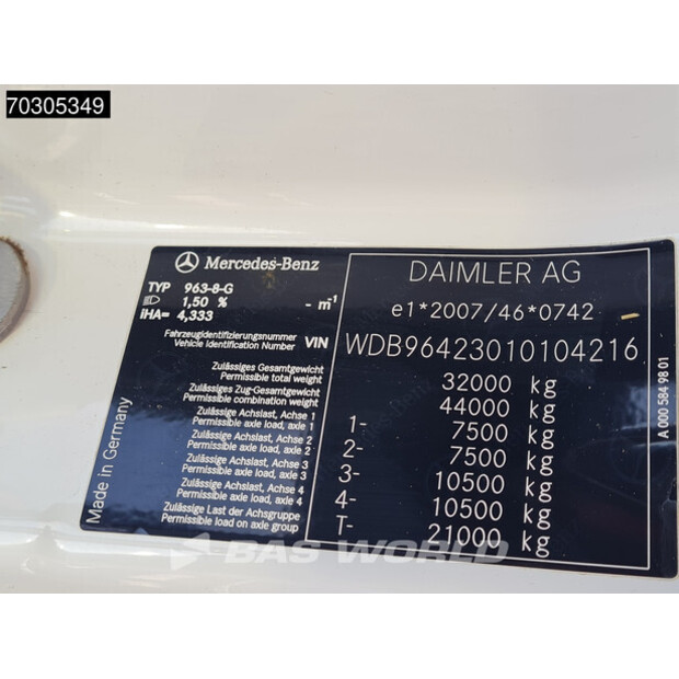 2016 Mercedes-Benz AROCS 3240-44047068