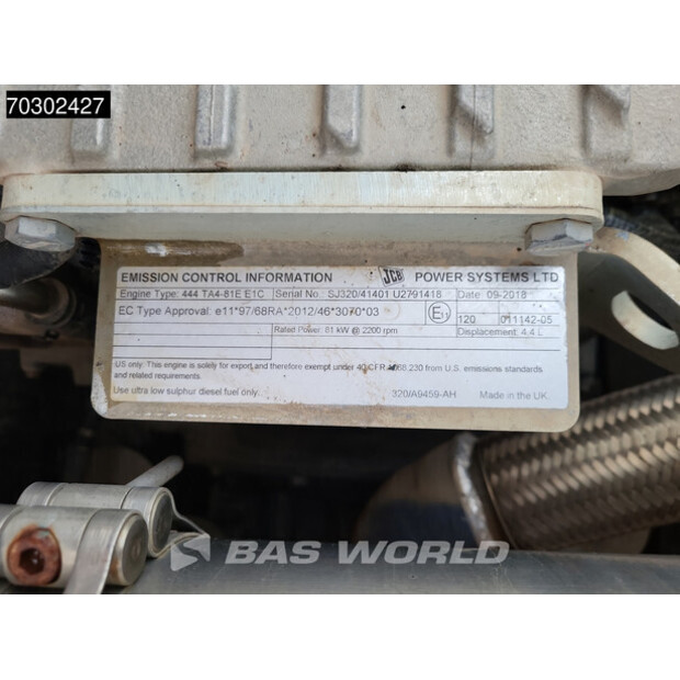 2018 JCB JS130LC-44047148