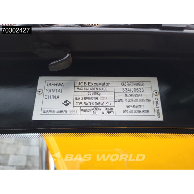 2018 JCB JS130LC-44047167