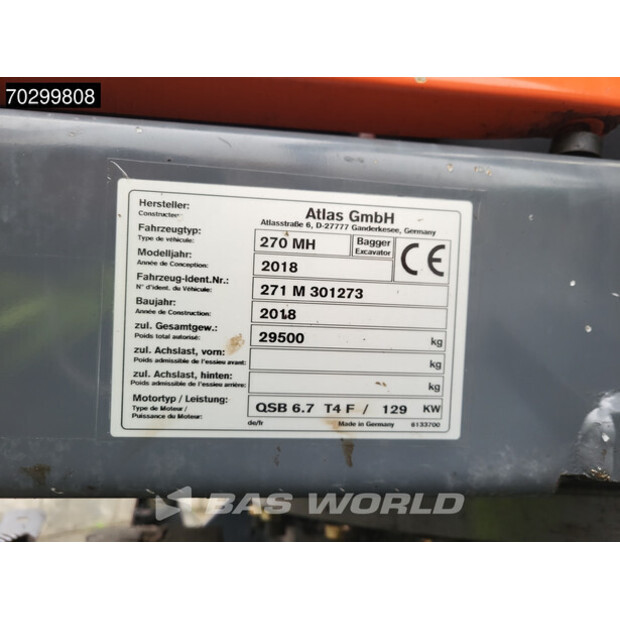 2018 Atlas 270 MH-44047218