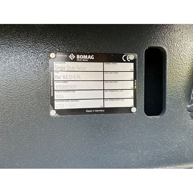 BOMAG BW 145 D-5 PL-44047377