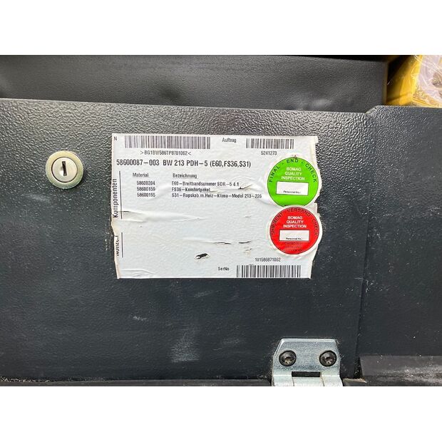 BOMAG BW 213 PDH-5-44047438