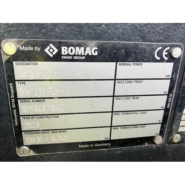 BOMAG BW 213 PDH-5-44047439
