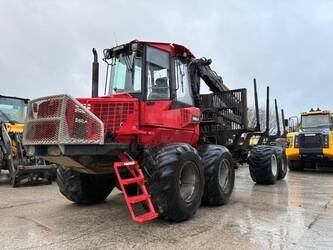 Image for FORWARDERS 2011 Komatsu 4