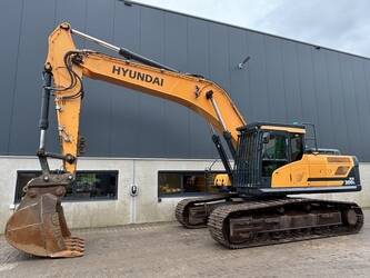 Image de PELLETEUSES SUR CHENILLES 2019 Hyundai HX300L