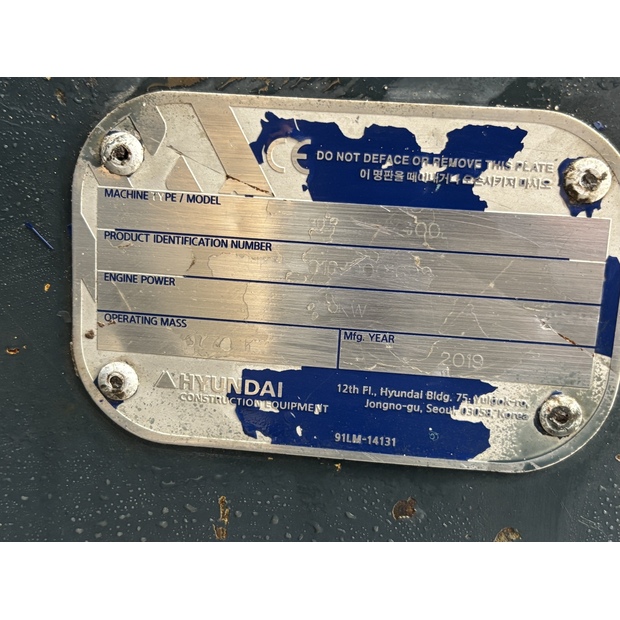 2019 Hyundai HX300L-44053854