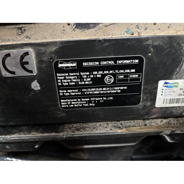 2018 دووسان DL350-5-44054018