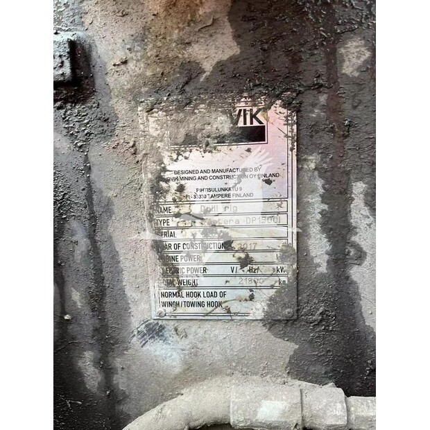 2017 ساندفيك DP1500I-44056859