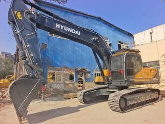 Image de PELLETEUSES SUR CHENILLES 2023 Hyundai 305LC-9T