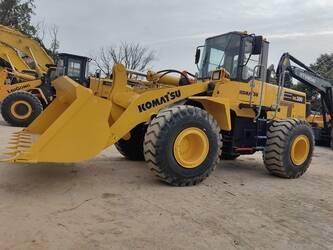 Image for WHEEL LOADERS 2023 Komatsu WA380-3