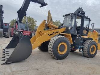 Image for WHEEL LOADERS 2023 LiuGong 855N