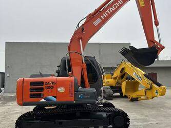 صورة ل حفارات مجنزرة 2024 هيتاشى ZX120