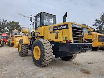 Image for WHEEL LOADERS 2023 Komatsu WA380-3