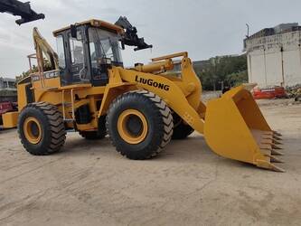 Image for WHEEL LOADERS 2023 LiuGong 856