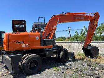 Image for WHEELED EXCAVATORS 2022 Hitachi ZX130