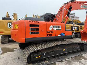 Image de PELLETEUSES SUR CHENILLES 2024 Hitachi ZX210