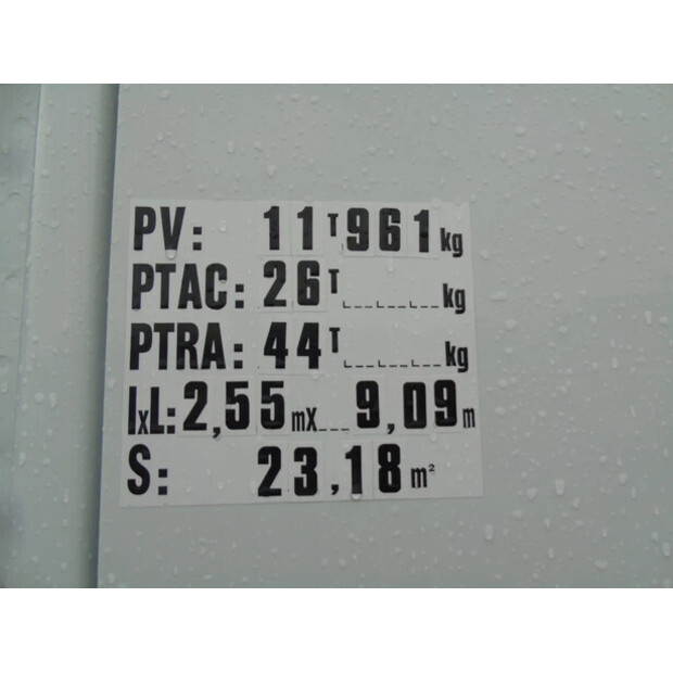 2024 Mercedes-Benz ACTROS 2548-44063203