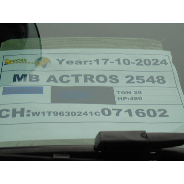 2024 Mercedes-Benz ACTROS 2548-44063208