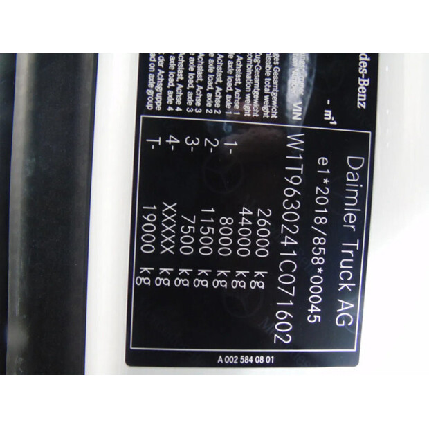 2024 Mercedes-Benz ACTROS 2548-44063214