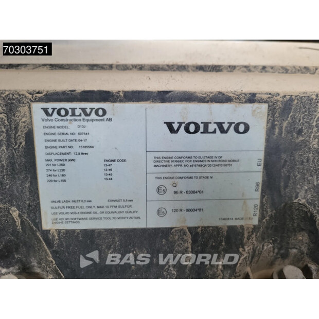 2017 فولفو L180H-44063904