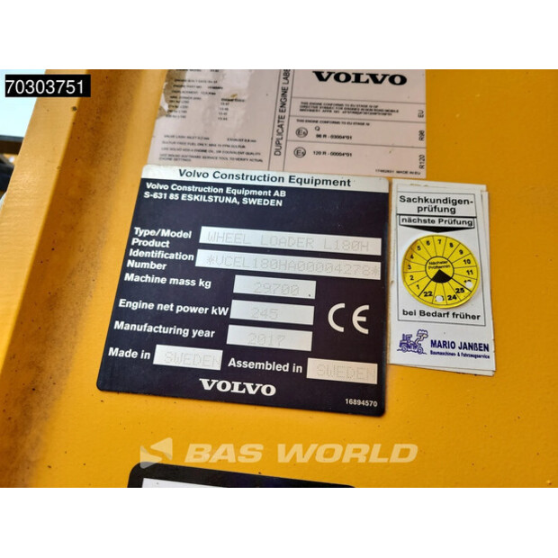 2017 فولفو L180H-44063944