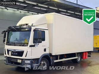 Image for Box Body Trucks 2018 MAN TGL 8.190