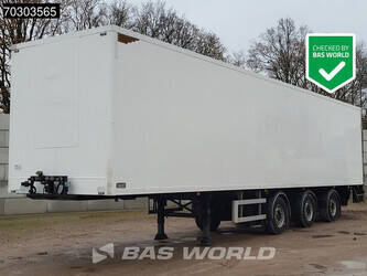 Image for Box Body Semi Trailers 2006 DRACO TZB 342