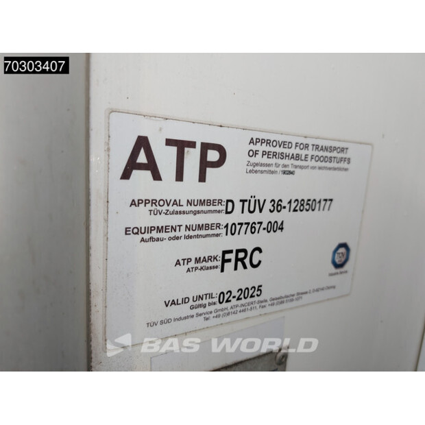 2019 مرسيدس بنز Atego 1624-44064104