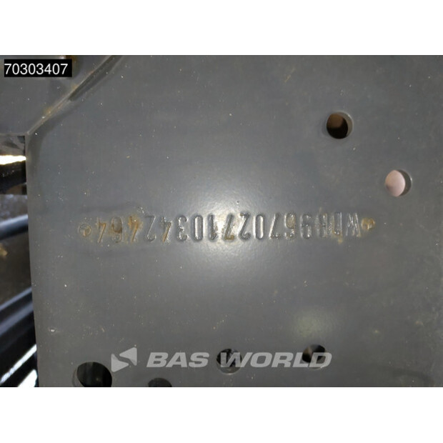 2019 مرسيدس بنز Atego 1624-44064106