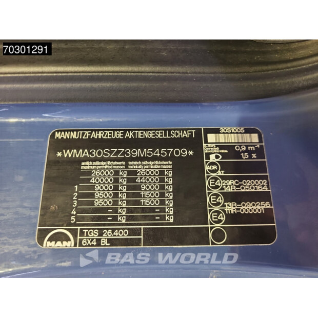 2009 MAN TGS 26.400-44064160