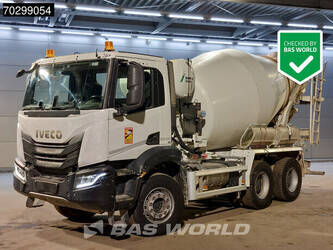 Image for CONCRETE TRANSIT MIXERS 2021 Iveco X-WAY 420