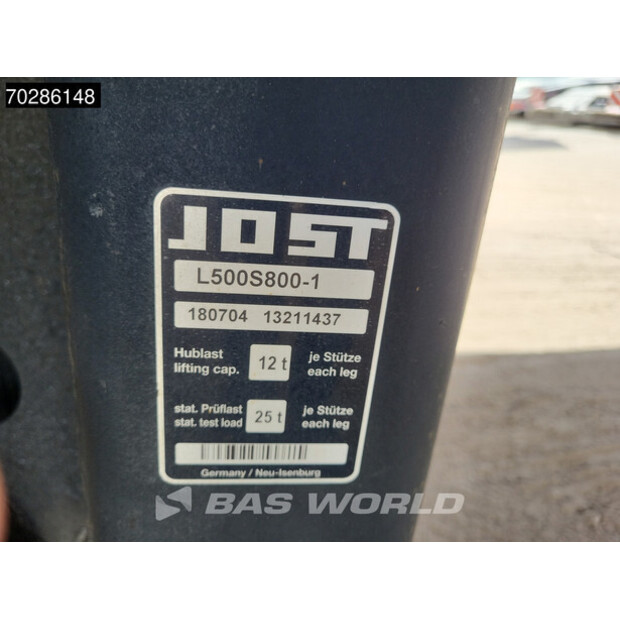 2018 Krone Thermo King SLXi 300-44064392