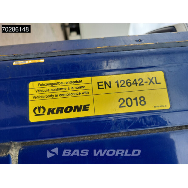 2018 Krone Thermo King SLXi 300-44064393