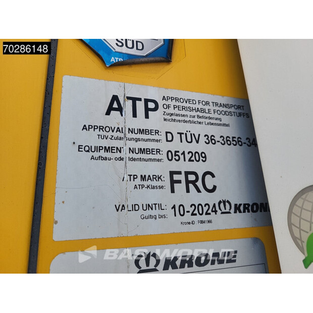 2018 Krone Thermo King SLXi 300-44064394