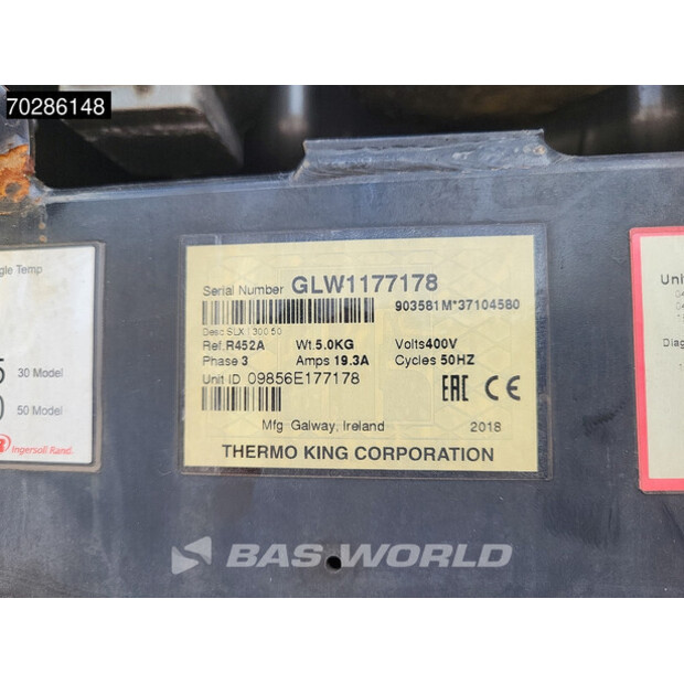 2018 Krone Thermo King SLXi 300-44064395
