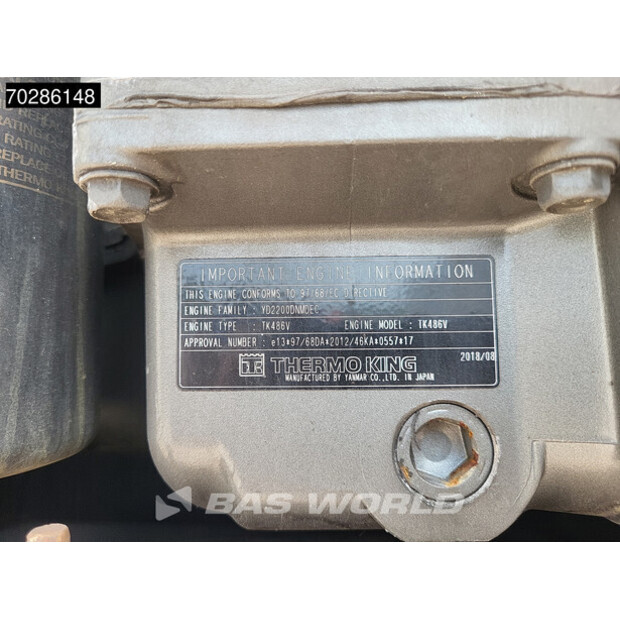 2018 Krone Thermo King SLXi 300-44064396