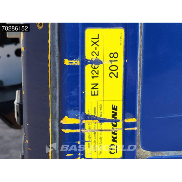 2018 Krone Thermo King SLXi 300-44064434