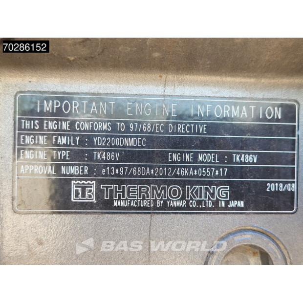 2018 Krone Thermo King SLXi 300-44064439