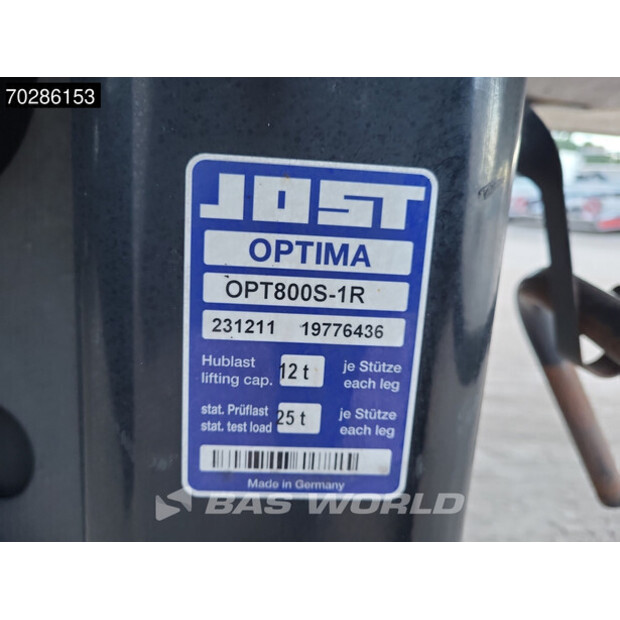 2018 Krone Thermo King SLXi 300-44064488